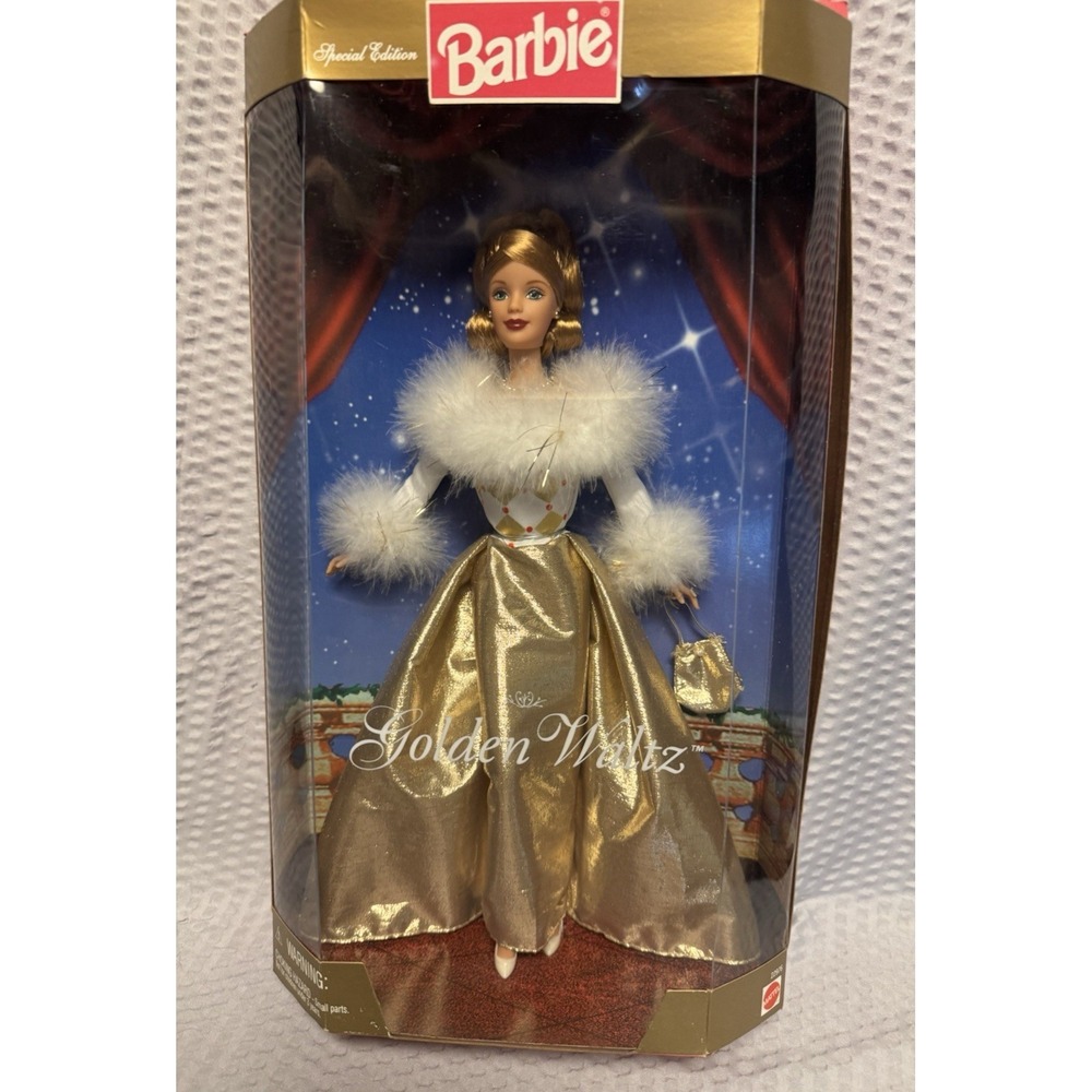 Vintage 1998 Barbie‎ Special Edition Golden Waltz New In Box #22976